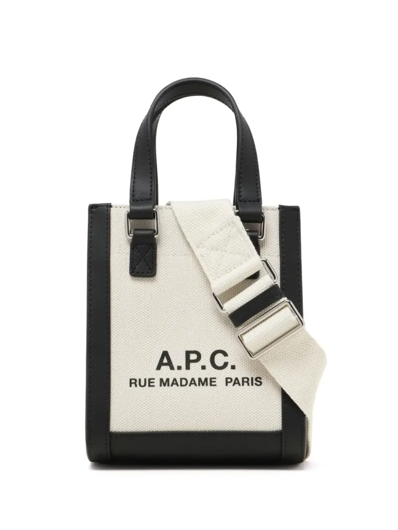 A.P.C. Camille 2.0 Handtasche in Weiß