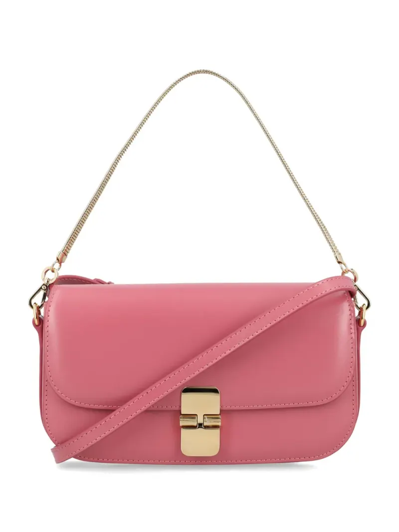 A.P.C. Grace Clutch in Rosa