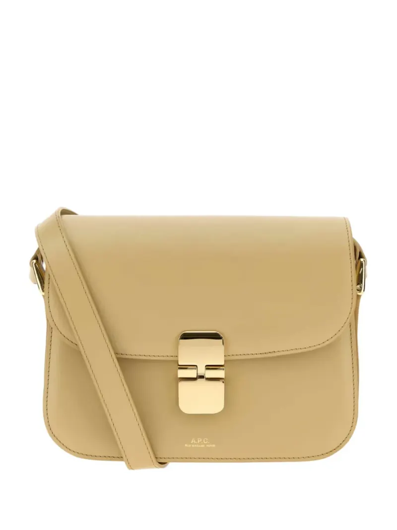 A.P.C. Grace Schultertasche in Nude