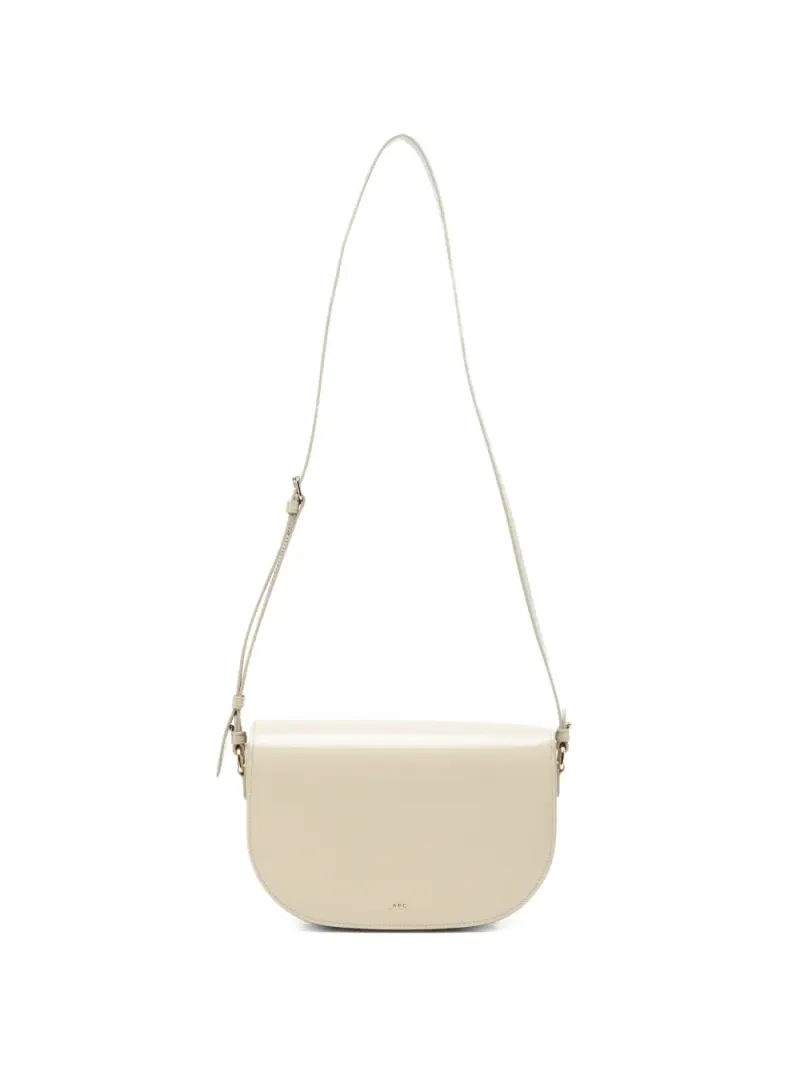 A.P.C. Le B Side Umhängetasche in Nude