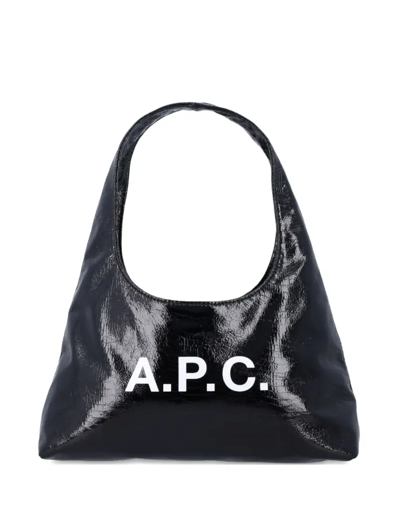 A.P.C. Ninon Mini-Tasche Mini in Schwarz