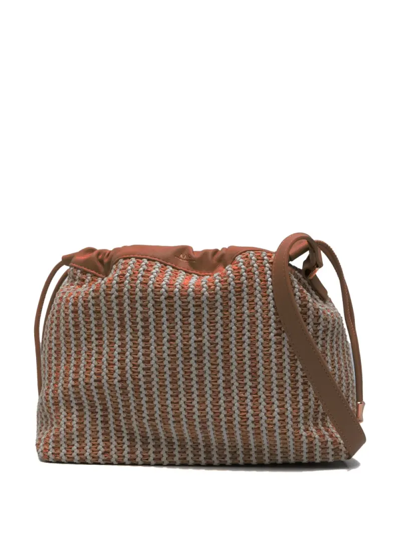 A.P.C. Ninon Umhängetasche in Nude