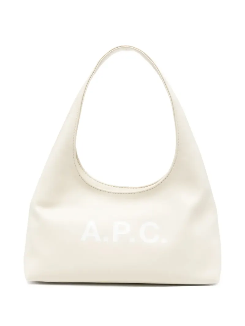 A.P.C. Baby Ninon Tote Bag in Nude