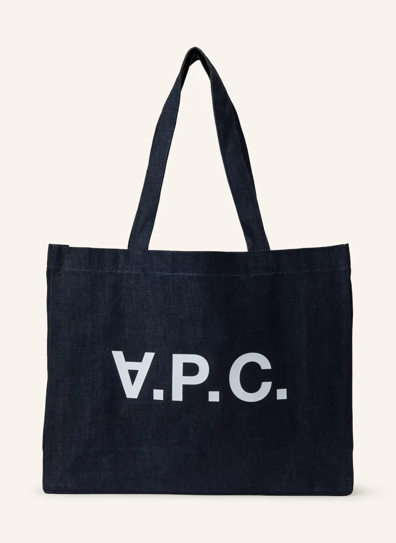 A.P.C. Daniela in blau – Shopper