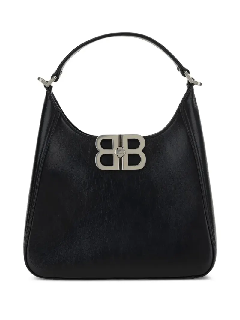Balenciaga Kleine BB Schultertasche in Schwarz