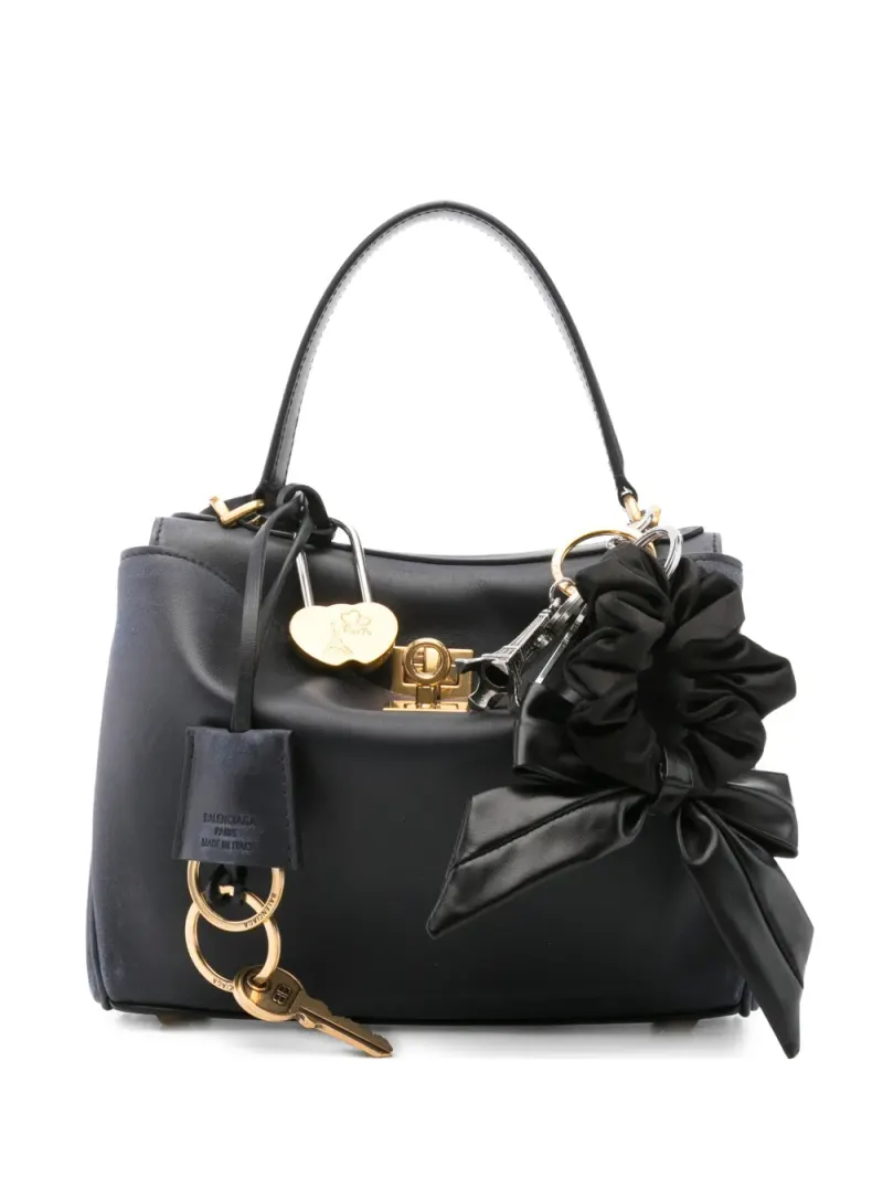 Balenciaga Handtasche mit Kettenhenkel in Blau