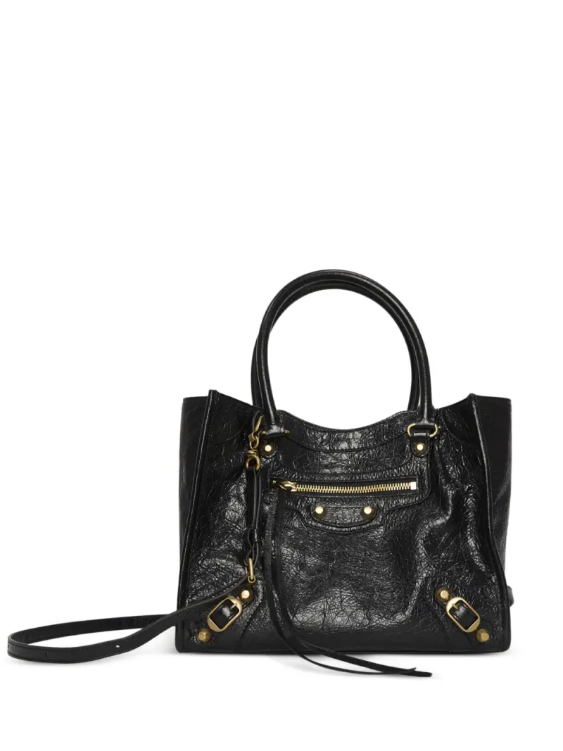 Balenciaga Handtasche aus Leder in Schwarz