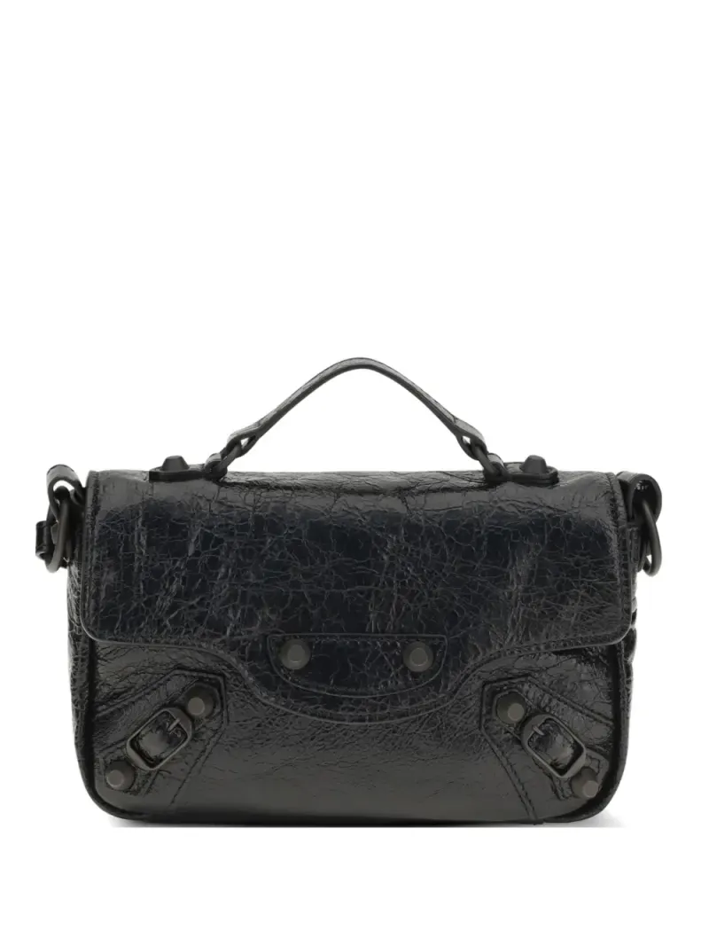 Balenciaga Le City Nano shoulder bag in Schwarz