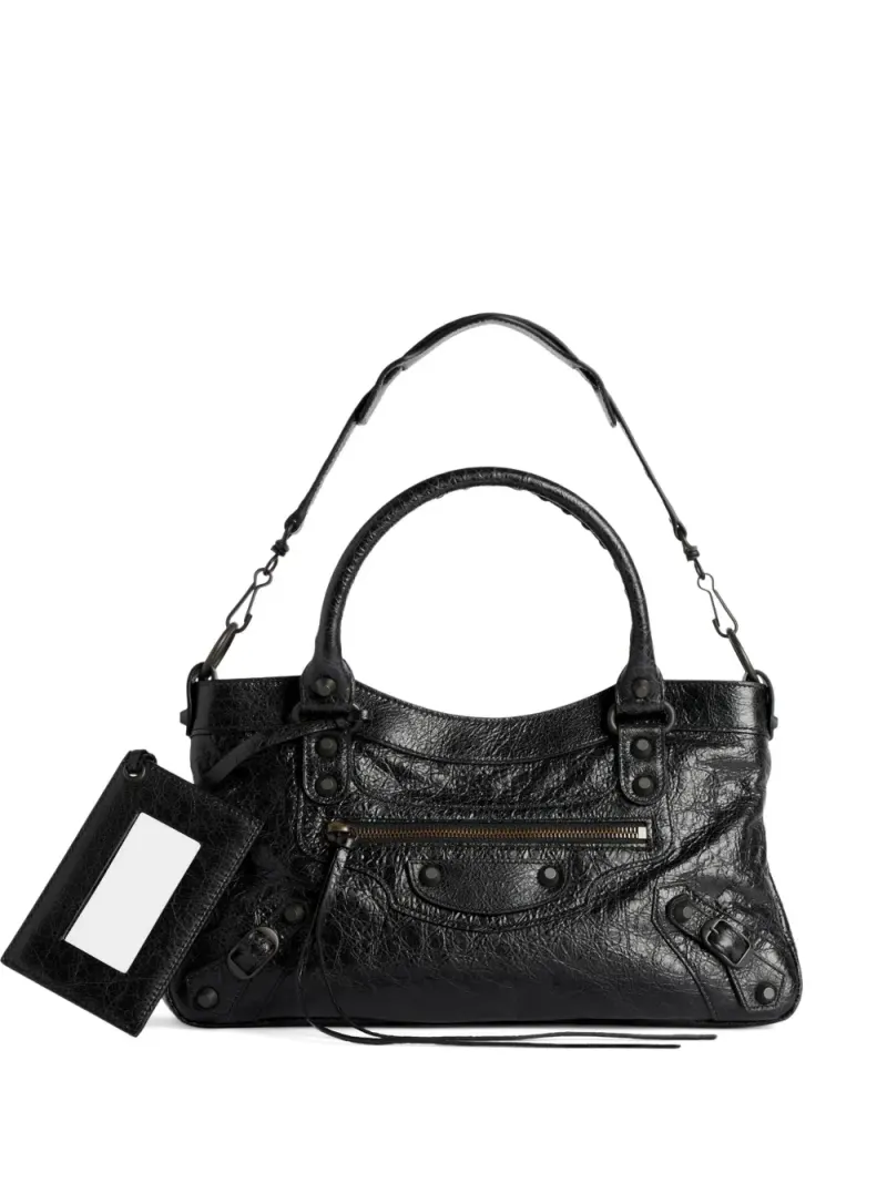 Balenciaga Le City Tote Bag in Schwarz