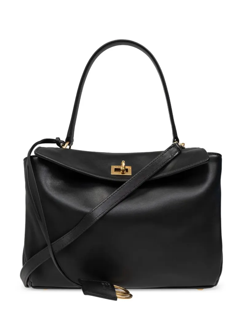 Balenciaga Kleiner Rodeo Shopper in Schwarz