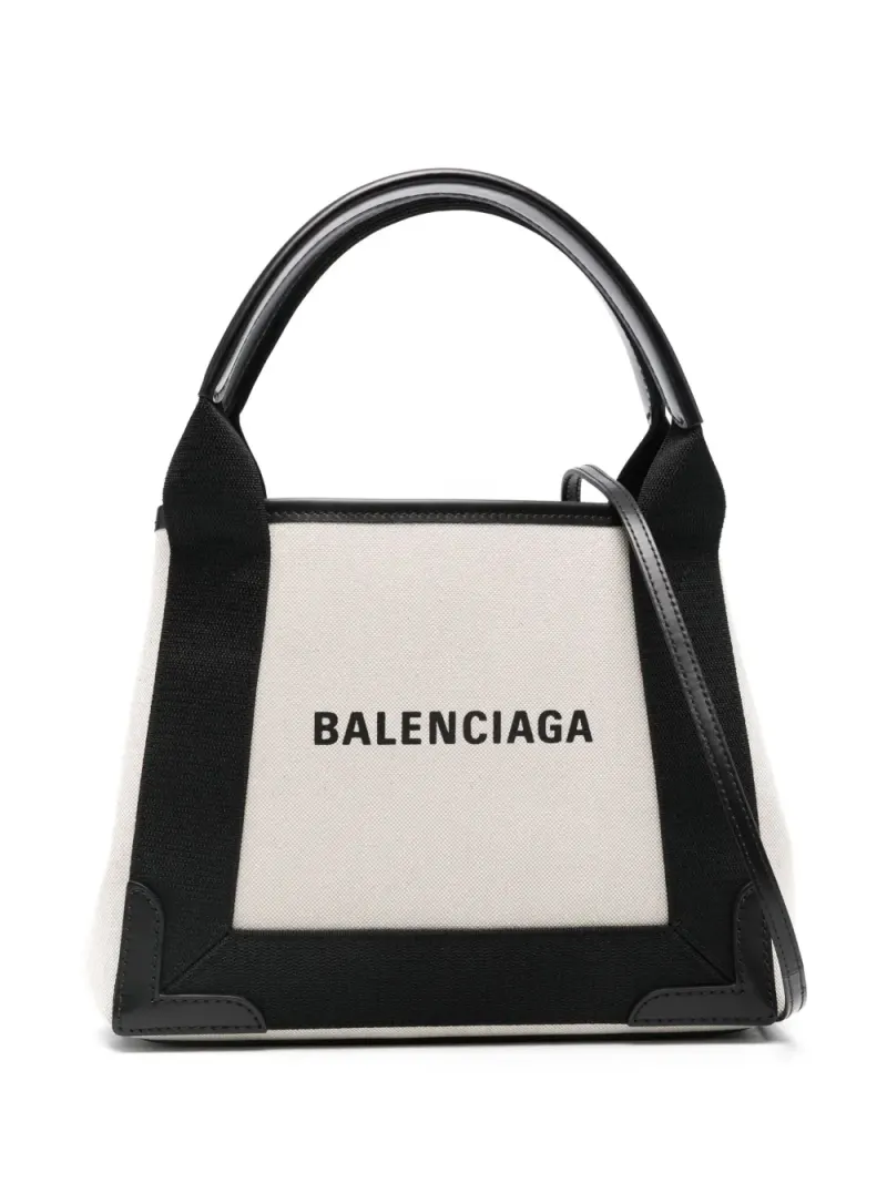 Balenciaga XS Cabas Handtasche in Nude
