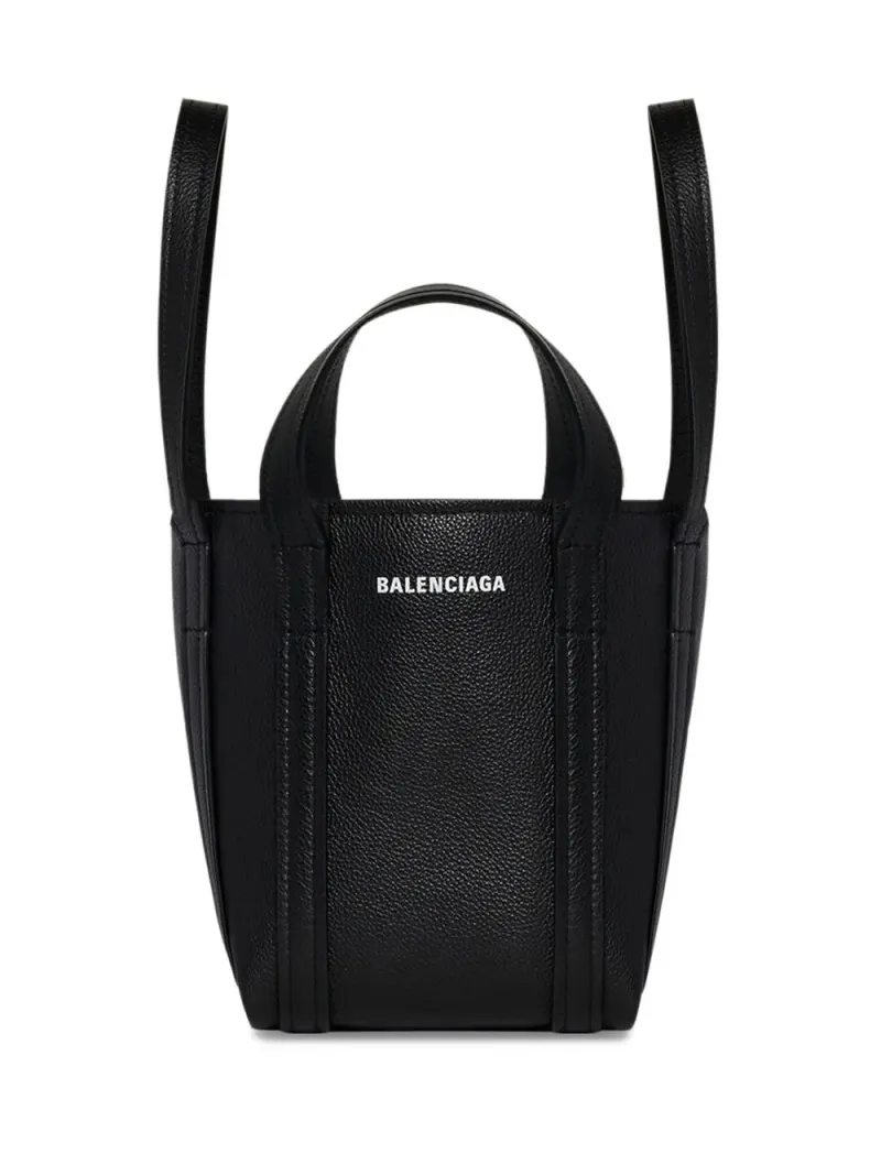 Balenciaga XS Everyday Shopper in Schwarz
