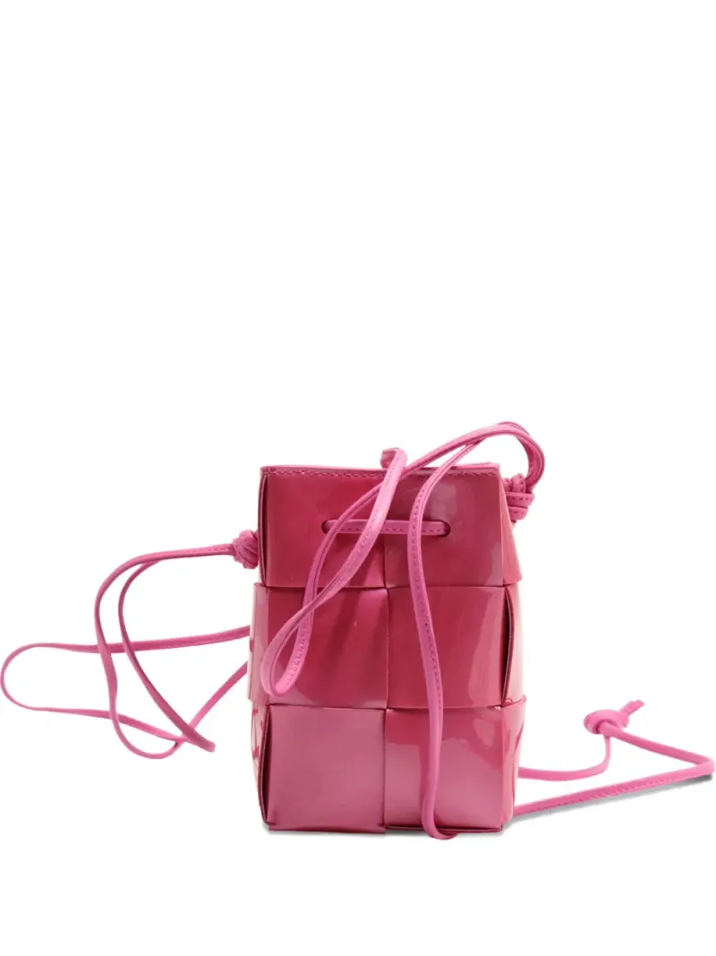 Bottega Veneta Mini Cassette Beuteltasche Mini in Rosa