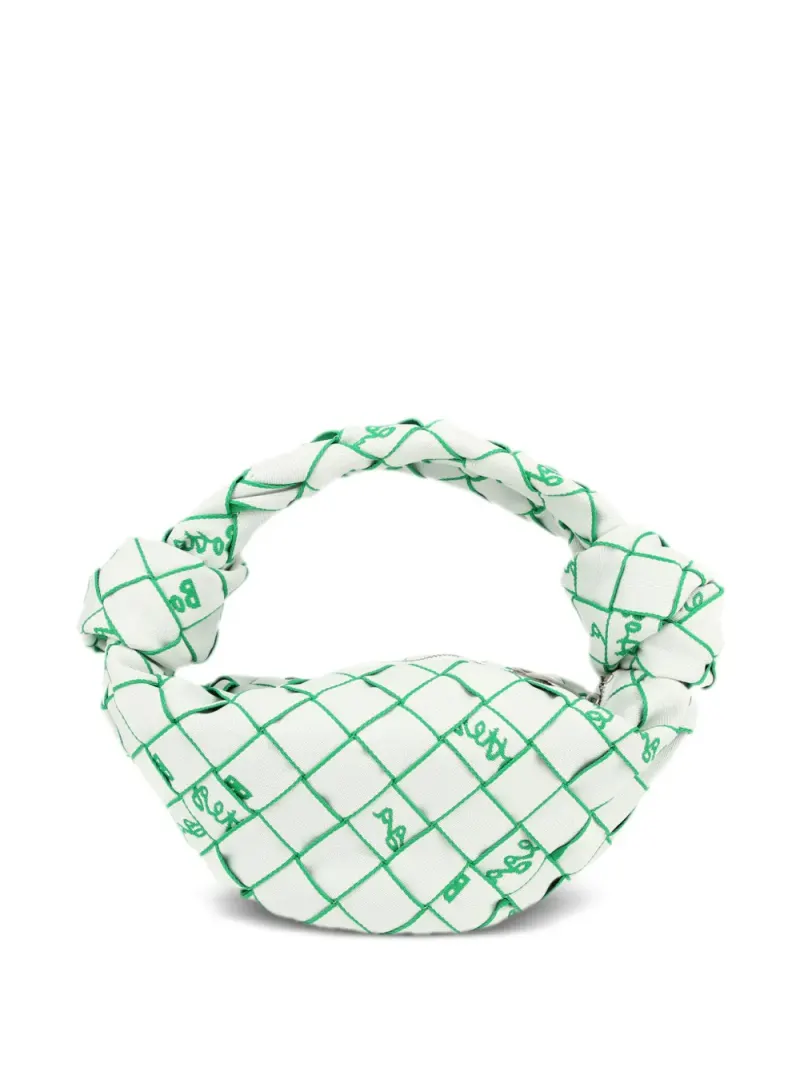 Bottega Veneta Jodie Handtasche in Weiß