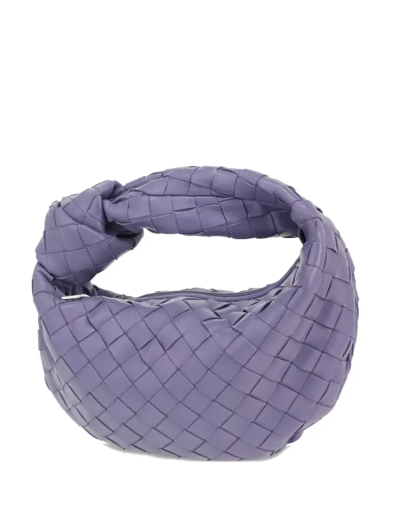 Bottega Veneta Mini Jodie Handtasche Mini in Violett