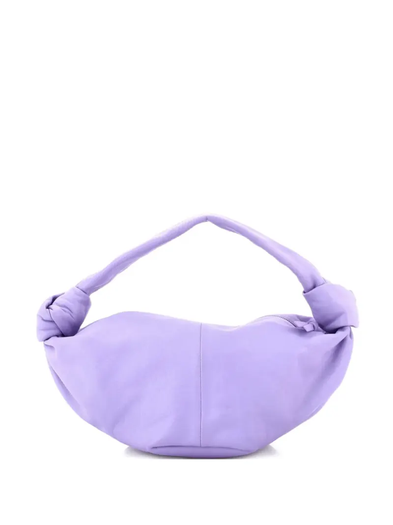 Bottega Veneta Knot Clutch Mini in Violett