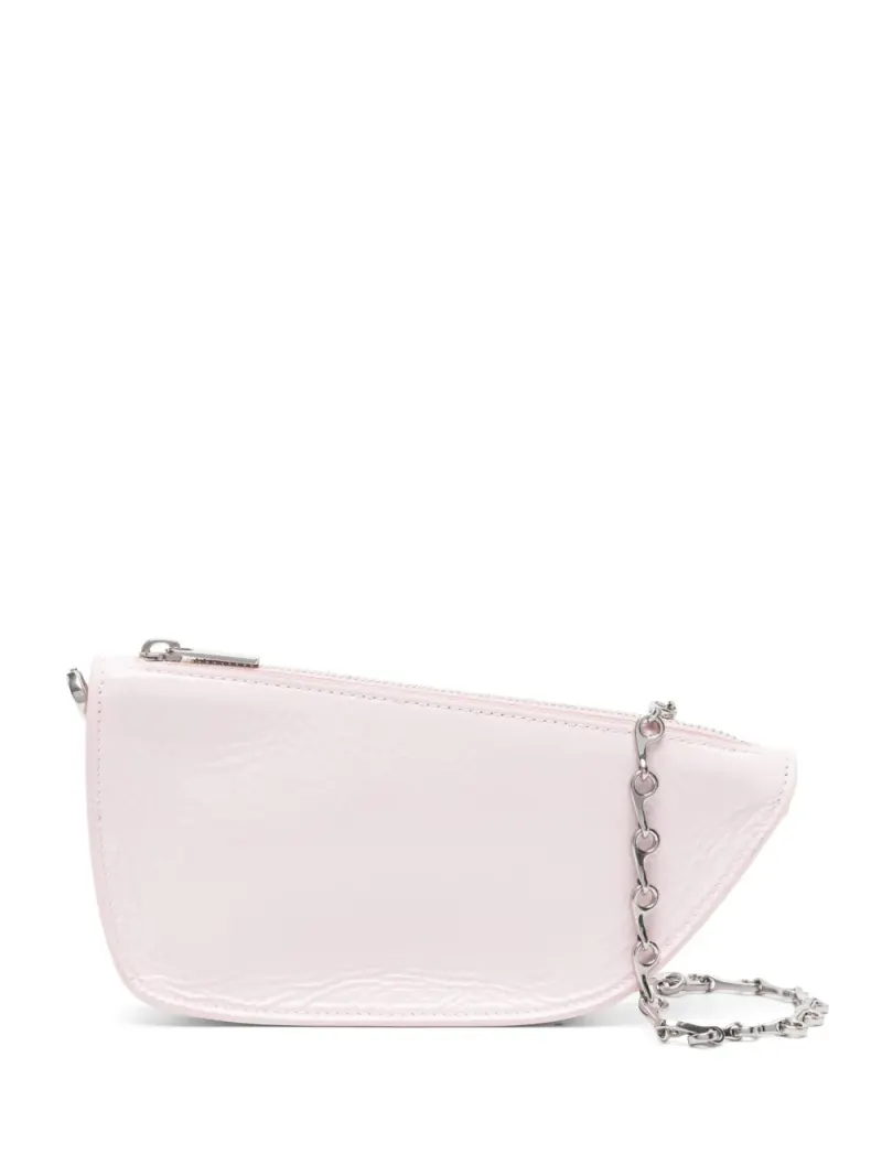 Burberry Asymmetrische Umhängetasche in Rosa