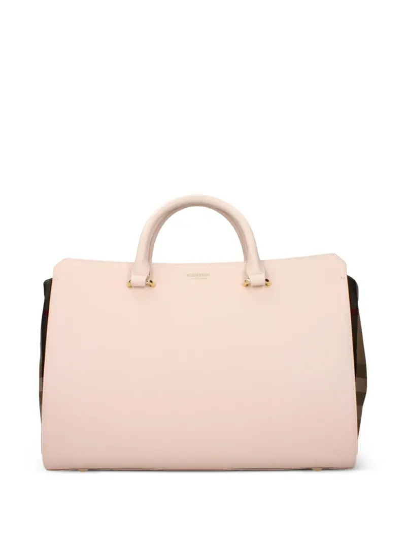 Burberry Banner in Rosa – Tote Bags