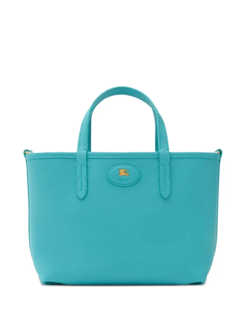 Burberry Mini Bloomsbury Tote Bag Mini in Blau