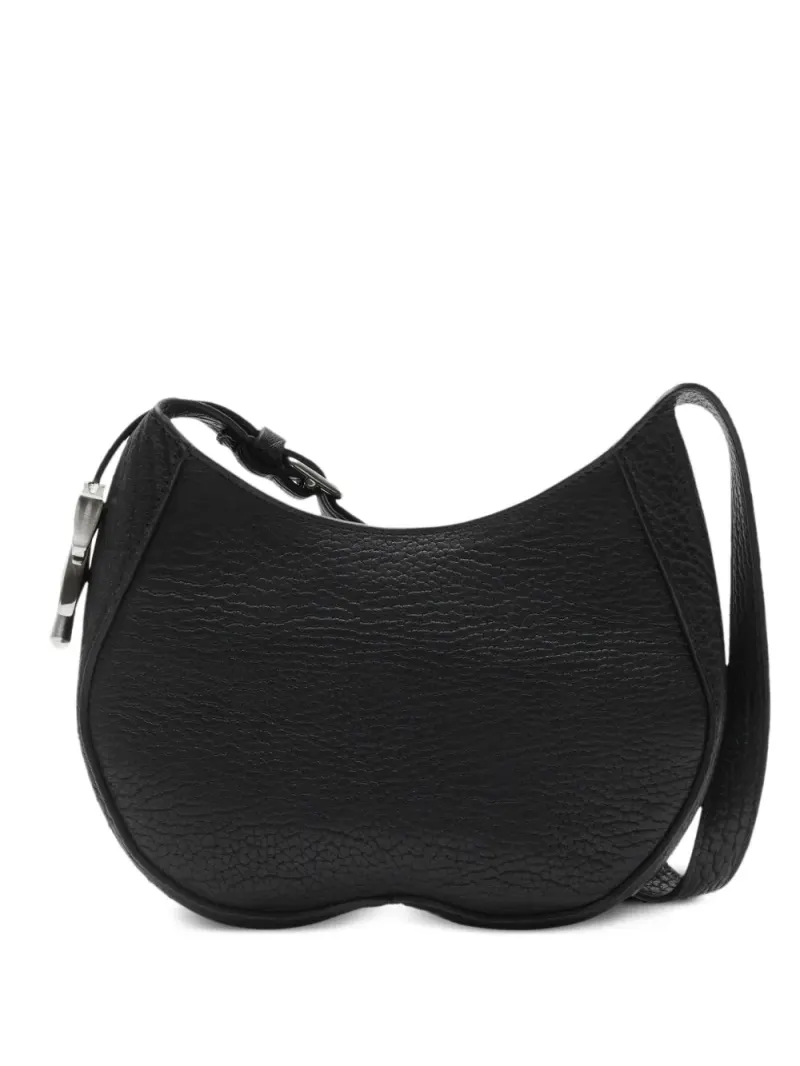 Burberry Kleine Chess Schultertasche in Schwarz