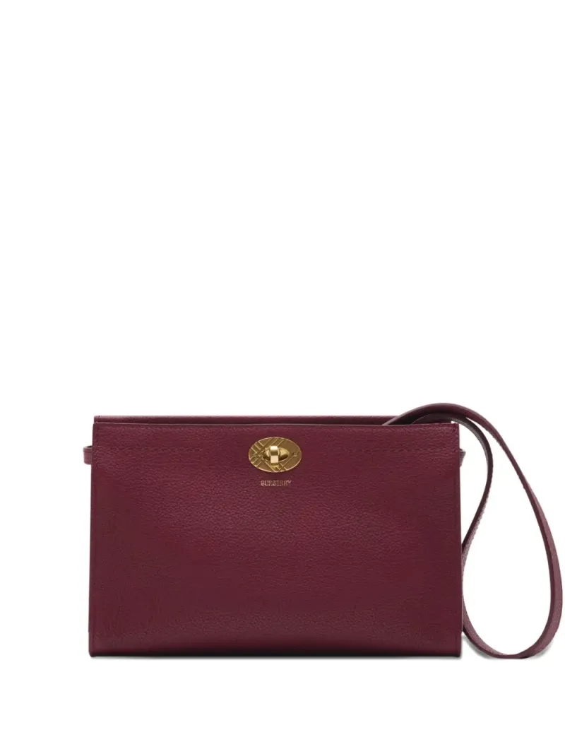 Burberry Cotswolds Clutch in Rot