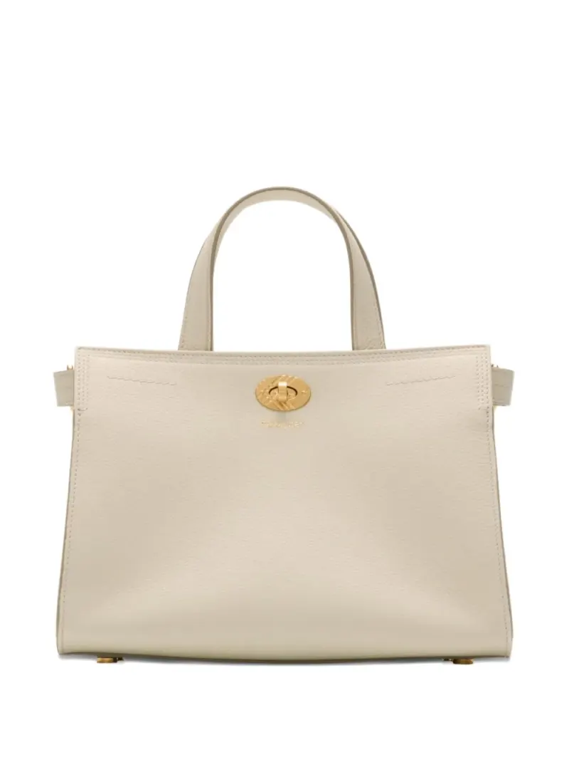 Burberry Mittelgroße Cotswolds Tote Bag in Nude