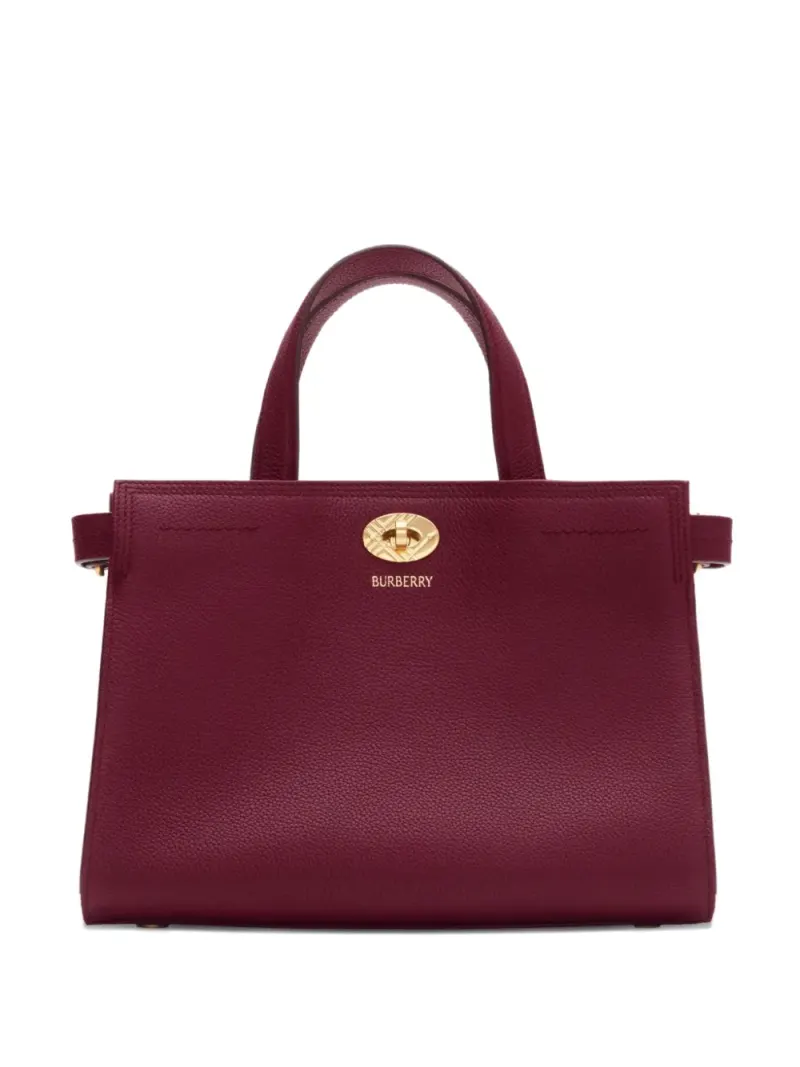 Burberry Cotswolds Tote Bag in Rot
