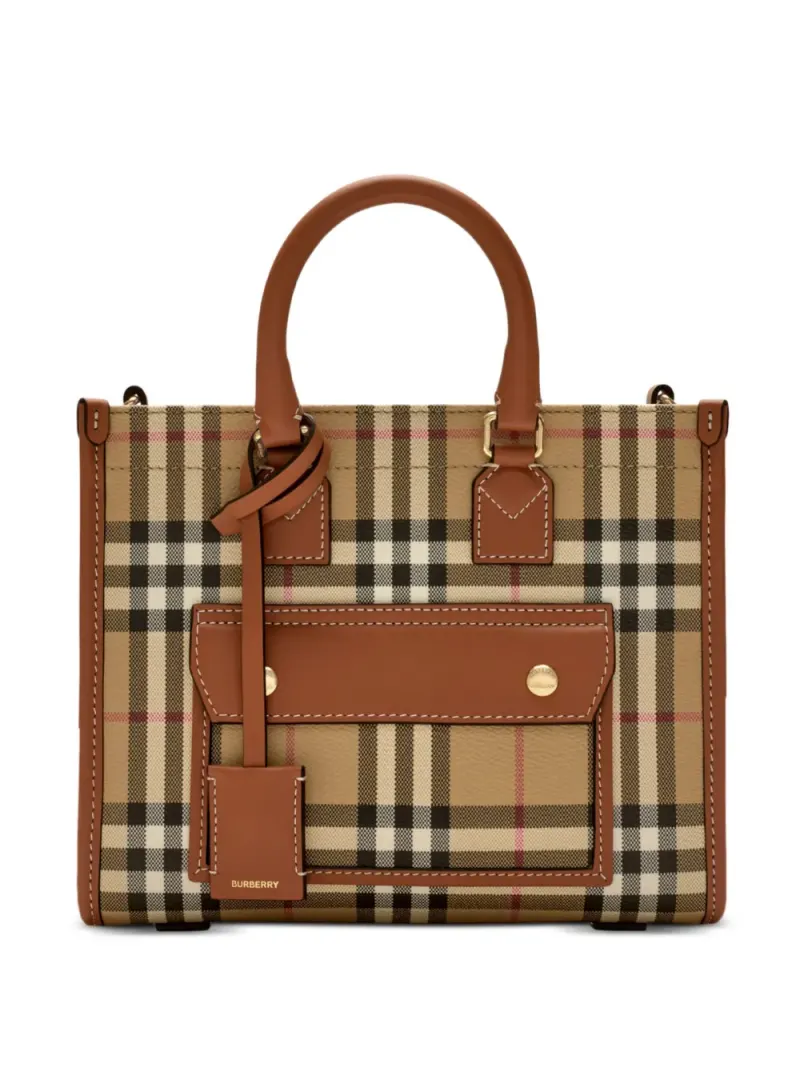 Burberry Mini Freya Handtasche Mini in Nude