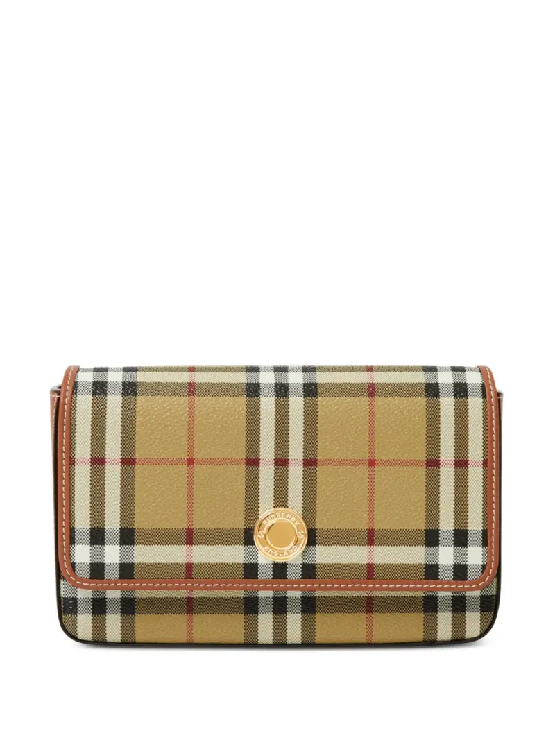 Burberry Hampshire in Nude – Umhängetaschen & Satchels