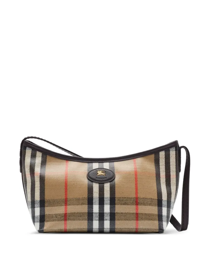 Burberry Mini Highlands Schultertasche Mini in Nude