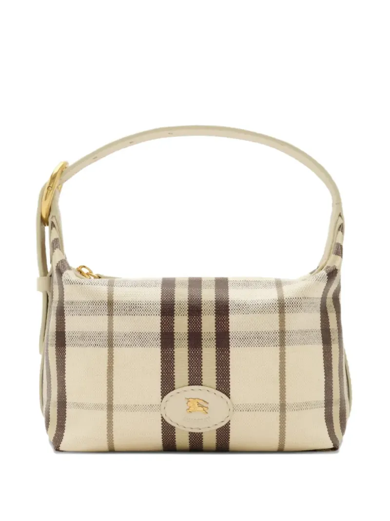 Burberry Mini Highlands Tote Bag Mini in Nude