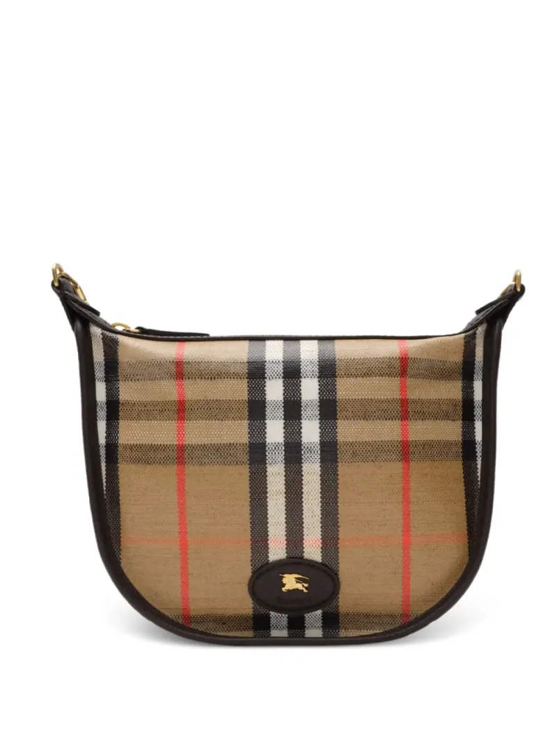 Burberry Mini Highlands Umhängetasche Mini in Nude