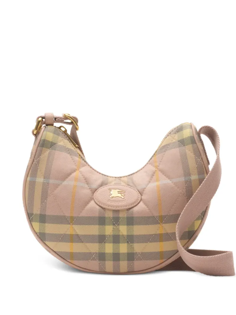 Burberry Horseshoe Umhängetasche in Rosa