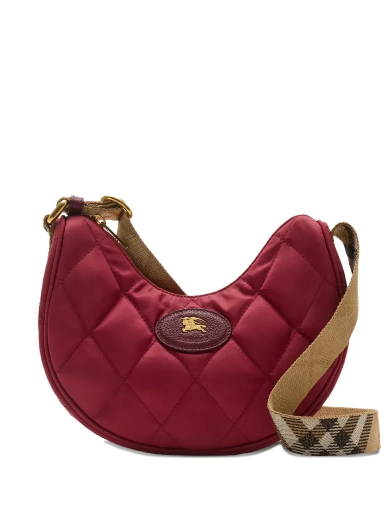 Burberry Horseshoe Umhängetasche in Rot