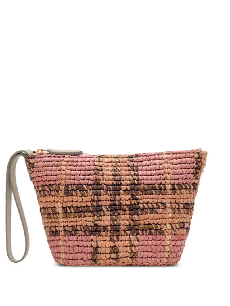 Burberry Margate Portemonnaie in Rosa