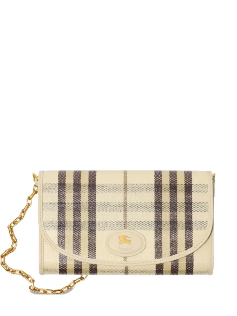 Burberry Mini-Tasche mit Kettenriemen Mini in Nude