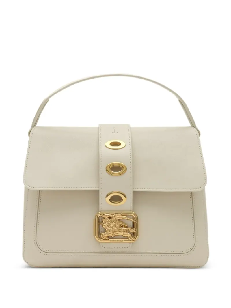 Burberry Kleine Rider Tasche in Nude