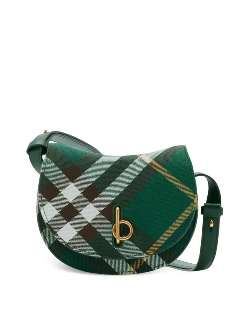 Burberry Rocking Horse Umhängetasche in Grau