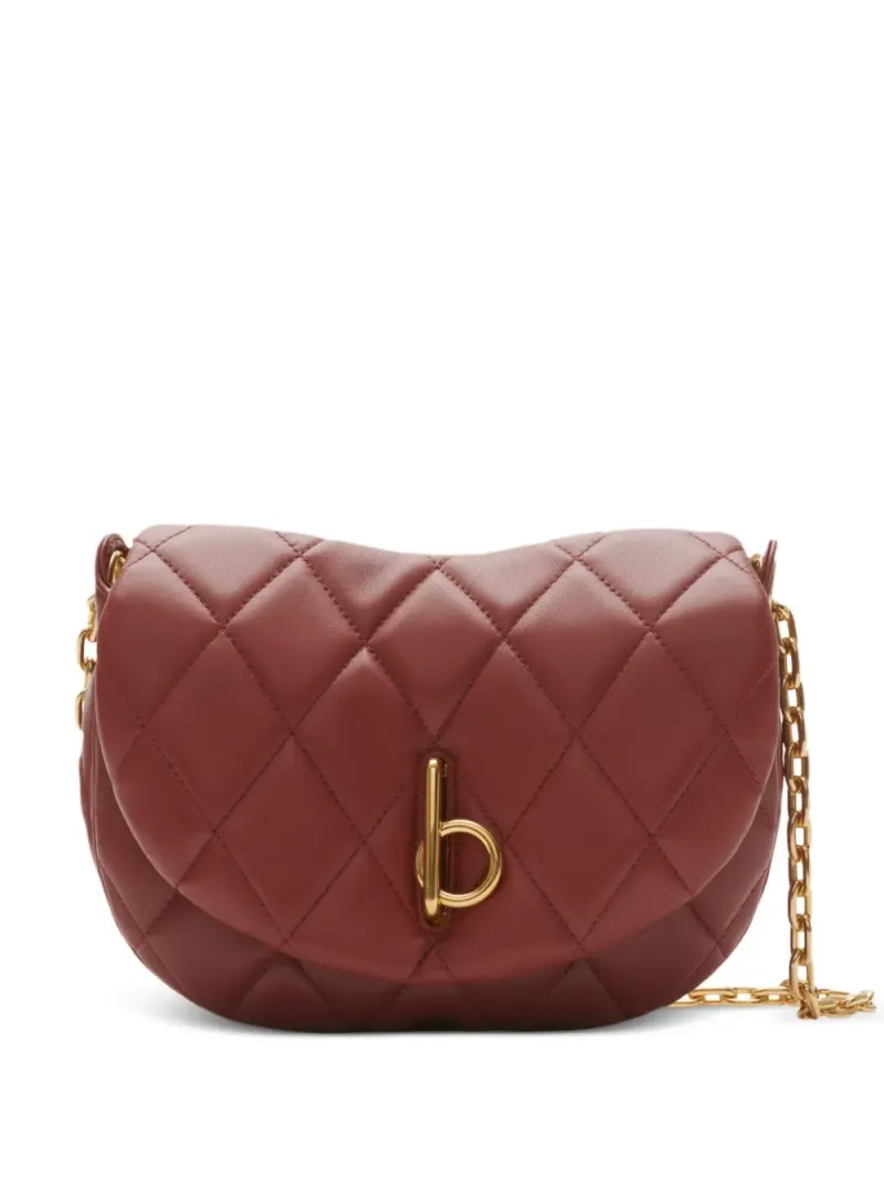 Burberry Rocking Horse Umhängetasche in Rot
