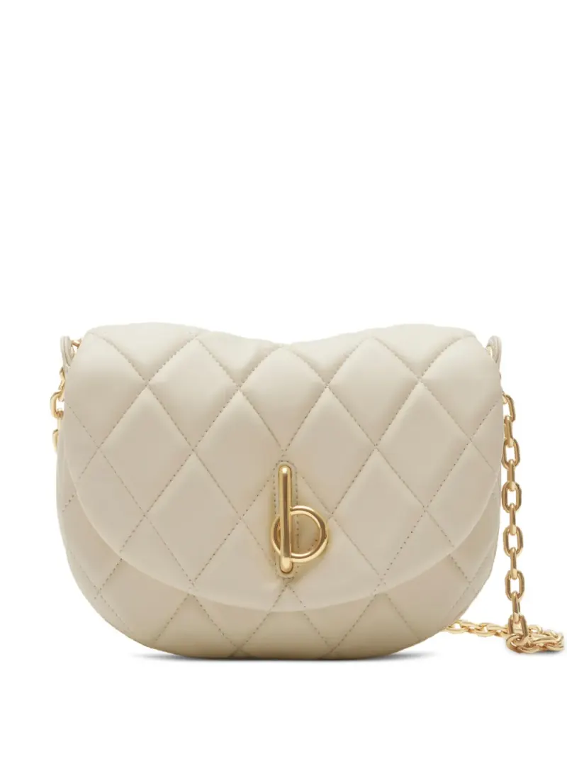 Burberry Rocking Horse Umhängetasche in Nude