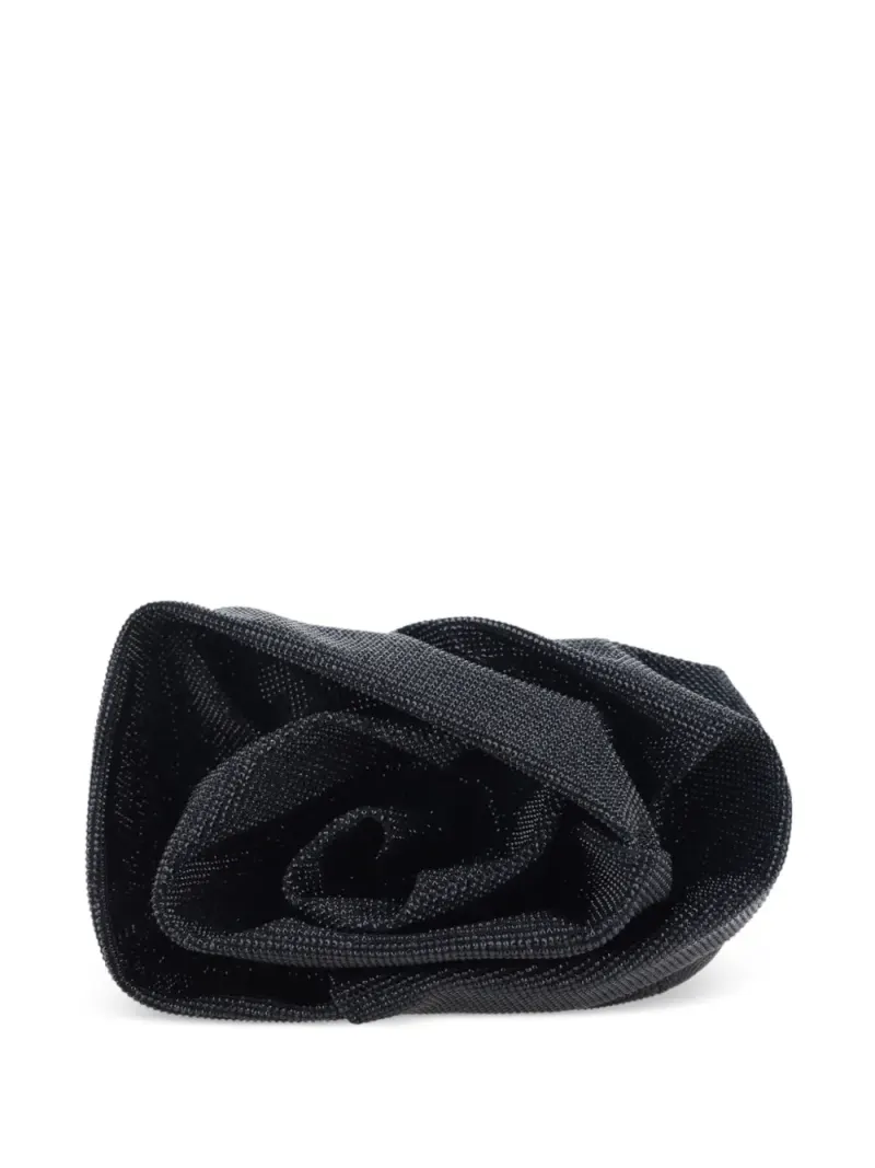 Burberry Rose Clutch in Schwarz