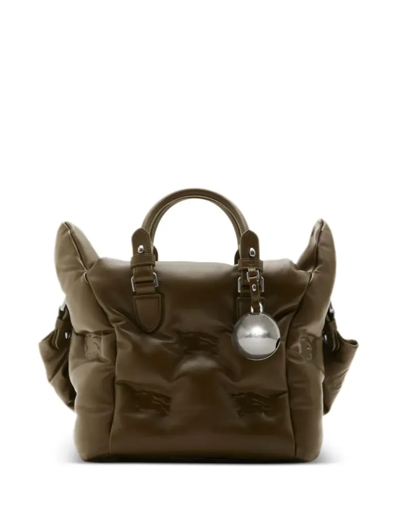 Burberry Kleine Shield Handtasche in Grün