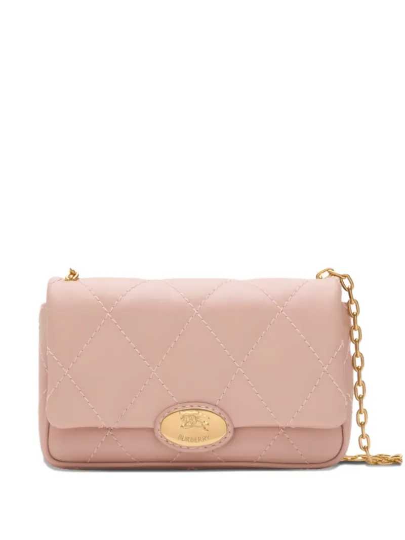 Burberry Strand Clutch in Rosa