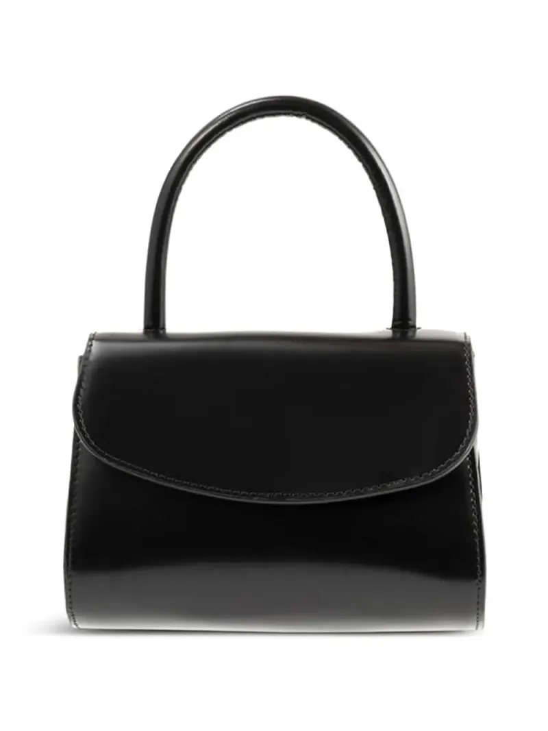 By Far Mini 2.0 Tote Bag Mini in Schwarz