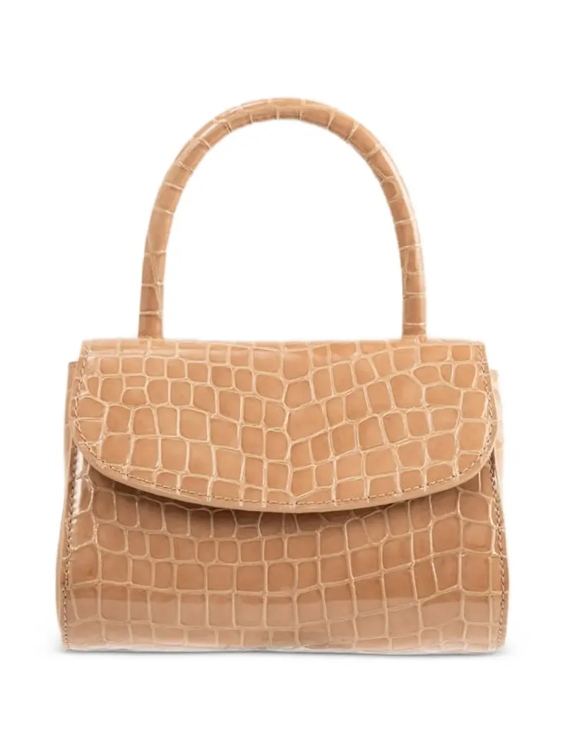 By Far Mini 2.0 Tote Bag Mini in Nude