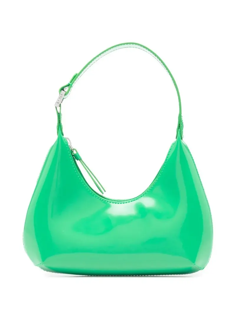 By Far Amber Schultertasche in Grün