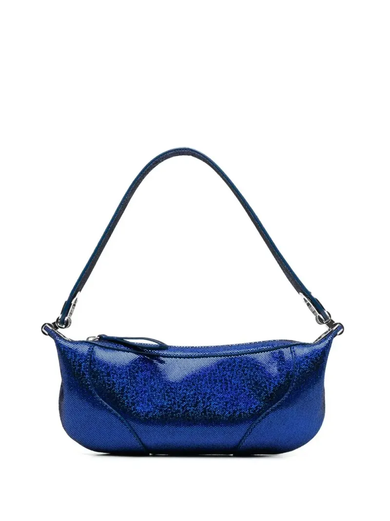 By Far Mini Amira Tasche Mini in Blau