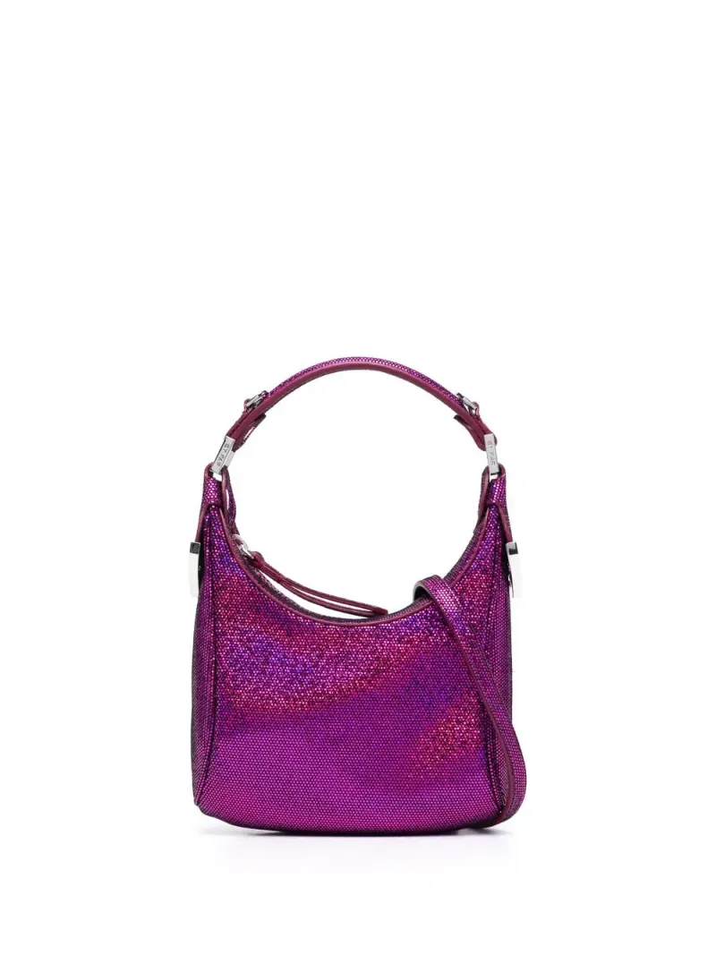 By Far Cosmo Schultertasche in Violett