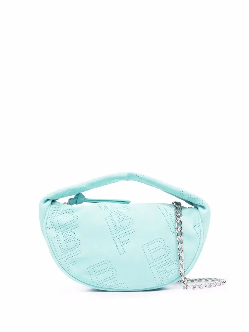 By Far Cush Handtasche in Blau