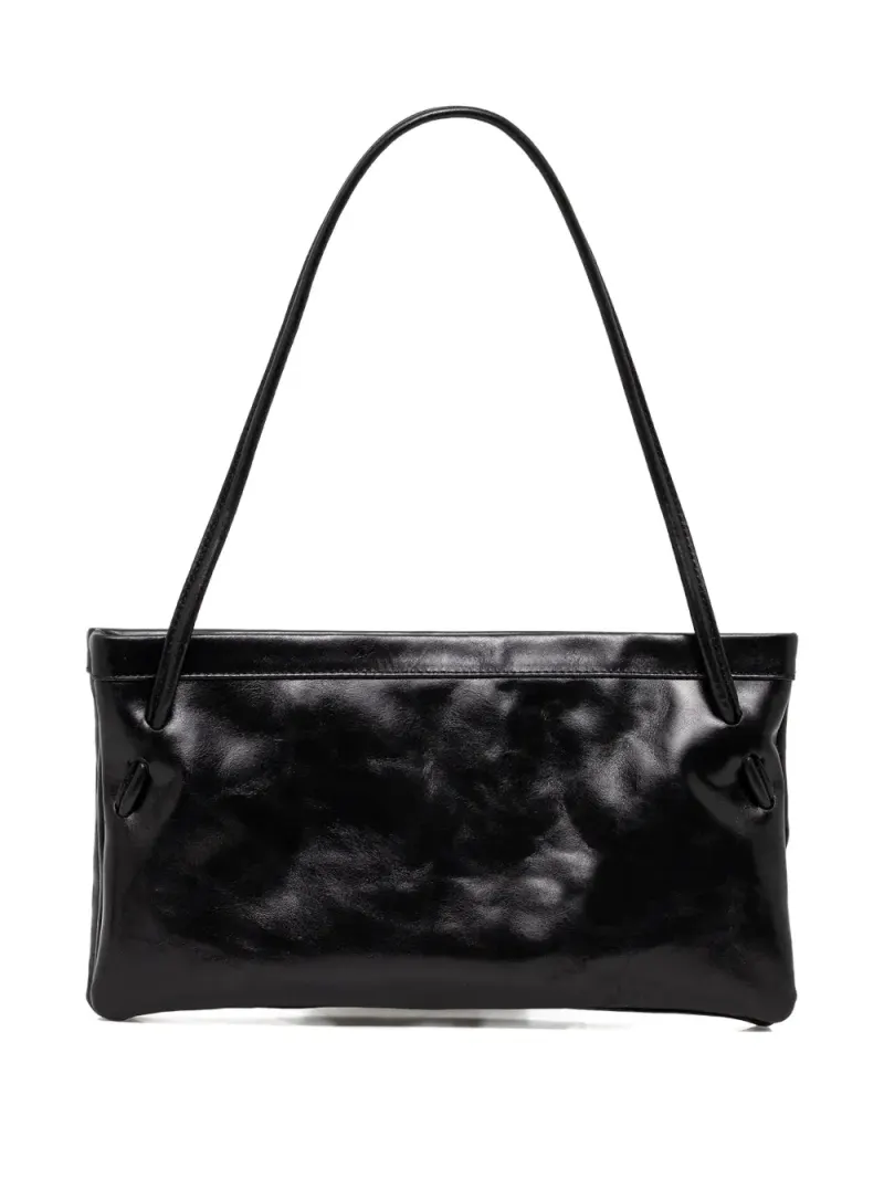 By Far Hannah Handtasche in Schwarz